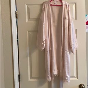 Victoria Secret Satin Robe